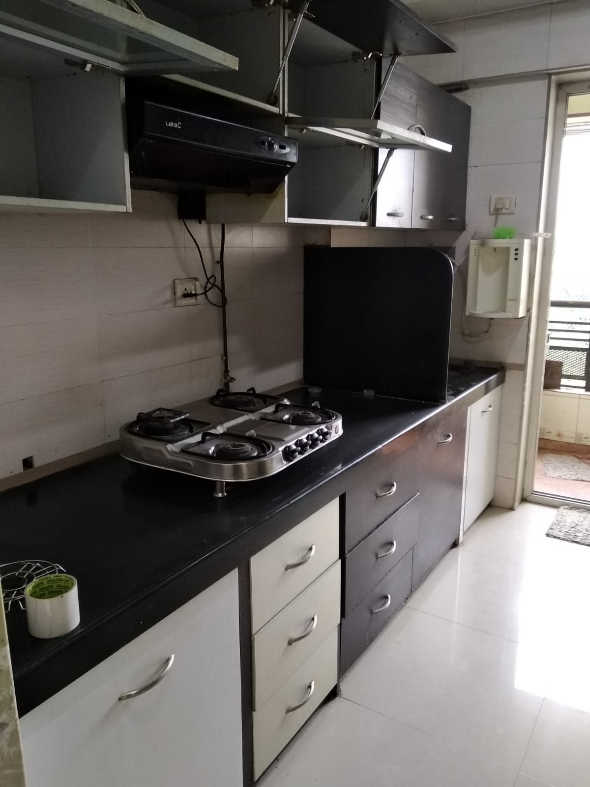 3 BHK Semi Furnished in Synchronicity , Powai